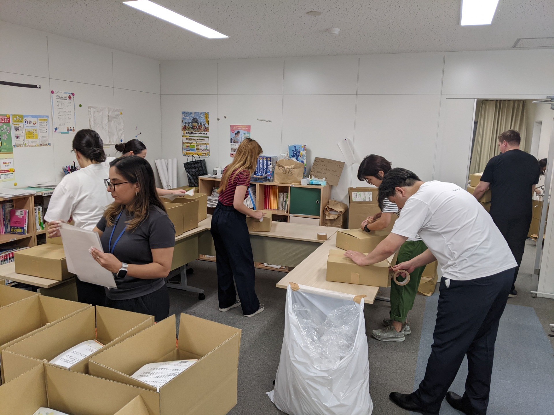 ヘイズ・ジャパン様より物資支援発送のご協力をいただきました｜日本の子どもを支援するキッズドア