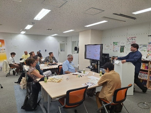 日独青少年指導者セミナーのドイツチームが来訪されました