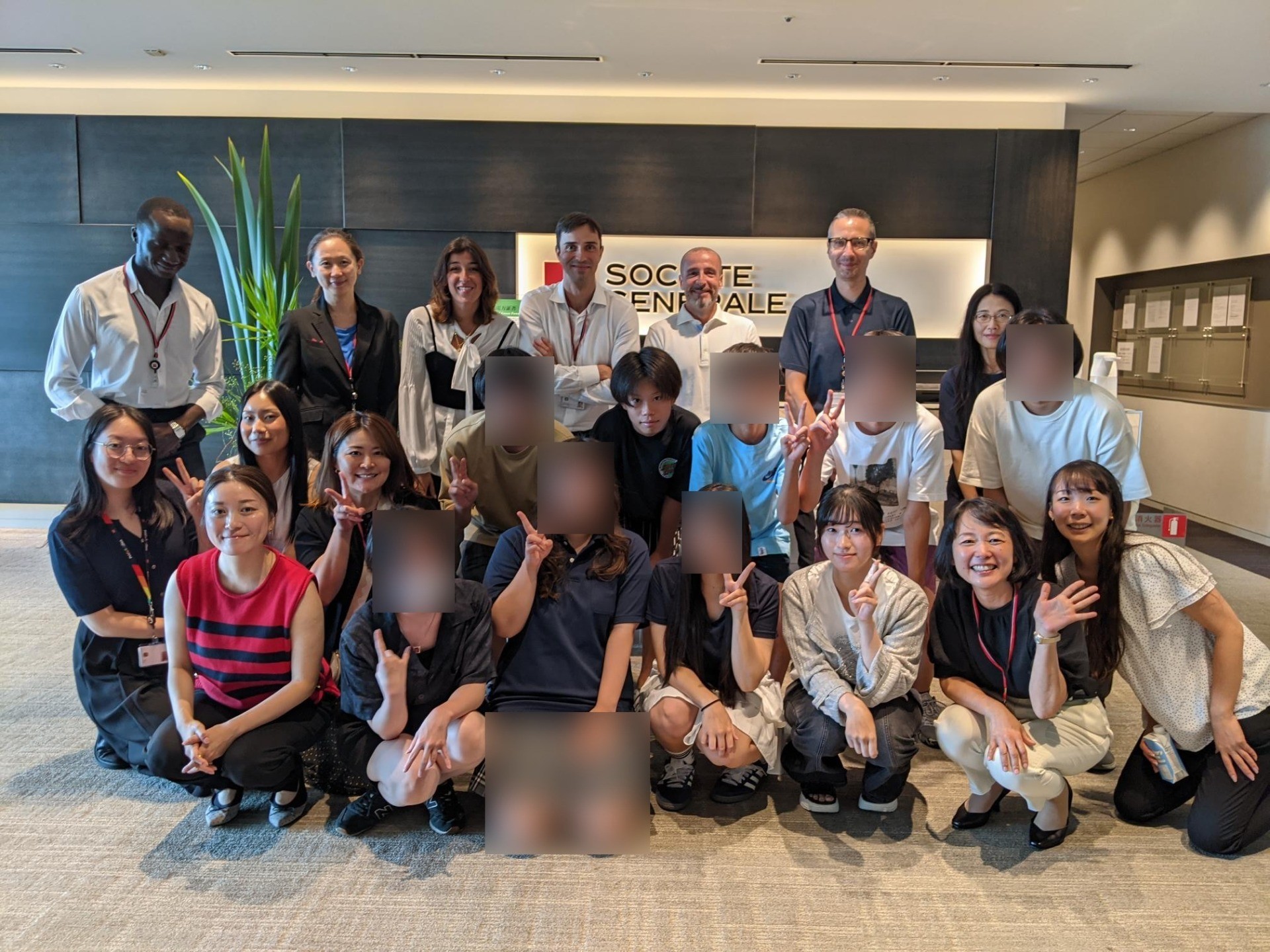 ソシエテ・ジェネラル主催の「Summer University」に参加しました!