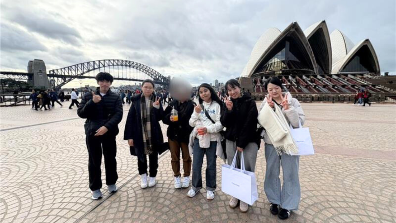 キッズドアの生徒がオーストラリア海外体験プログラムに参加しました
