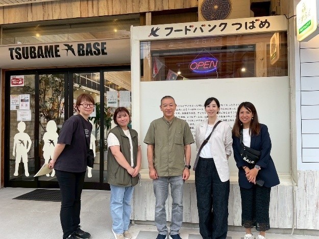 ごはん応援プロジェクトレポート！「フードバンクつばめ 」