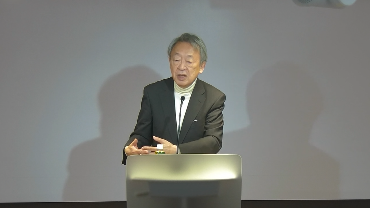 池上彰さん特別授業「世界のミカタ」を開催しました