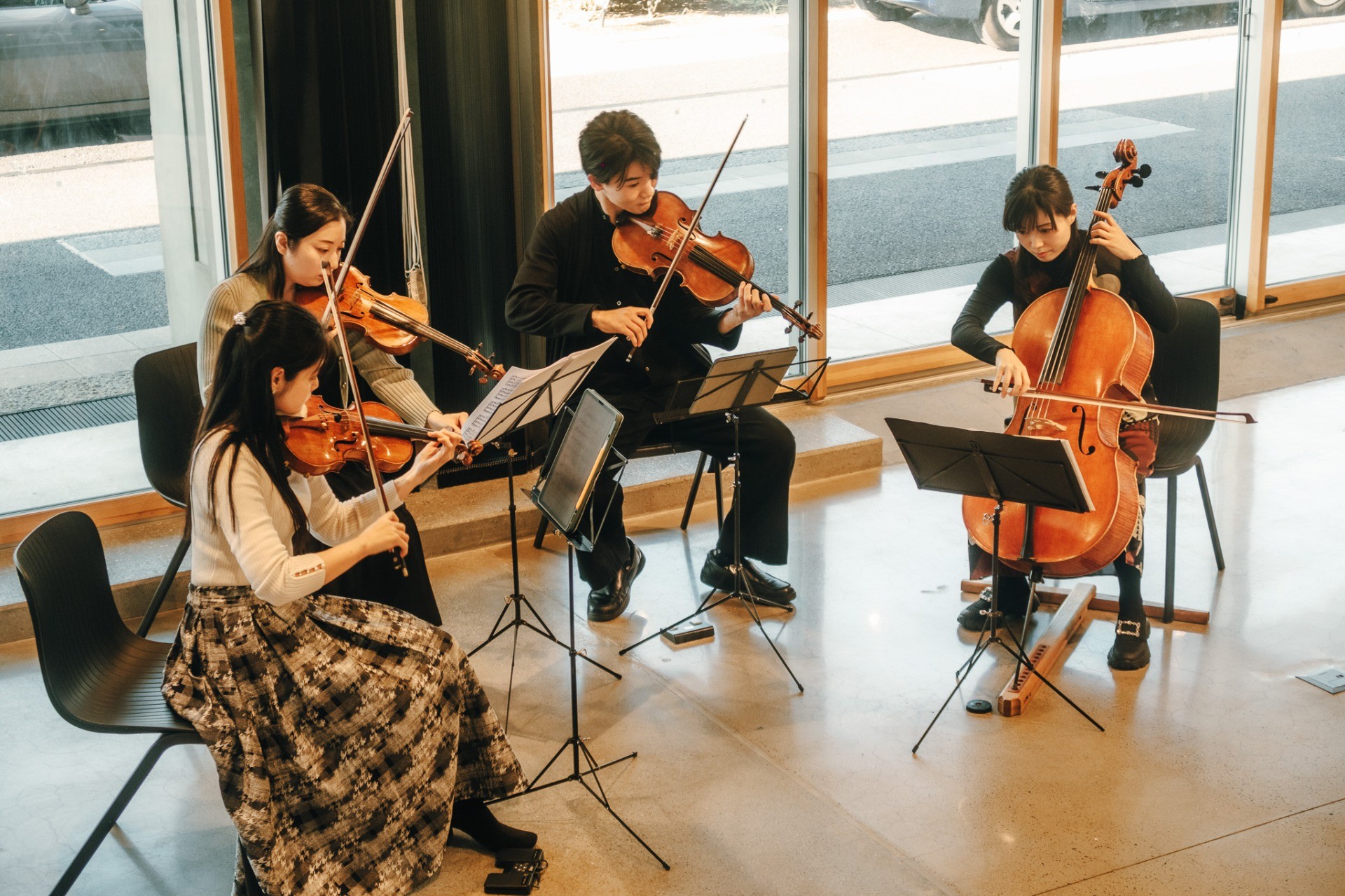 ミュージックダイアログ様出演『春の小さな音楽会』を開催しました
