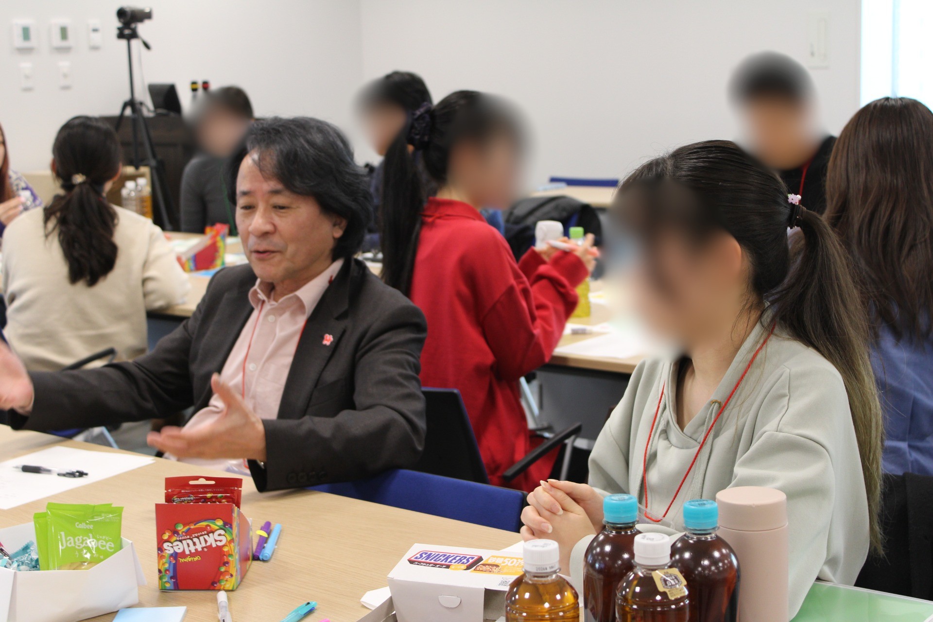 マルチセクター大阪キャリア教育プログラム(高校生対象)を開催しました