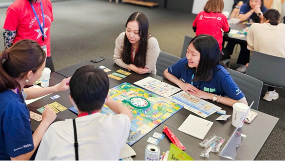 ボードゲームでSDGｓを学ぶ「ミライ発見ワークショップ～お金リテラシー＆SDGsゲーム～」を開催しました！