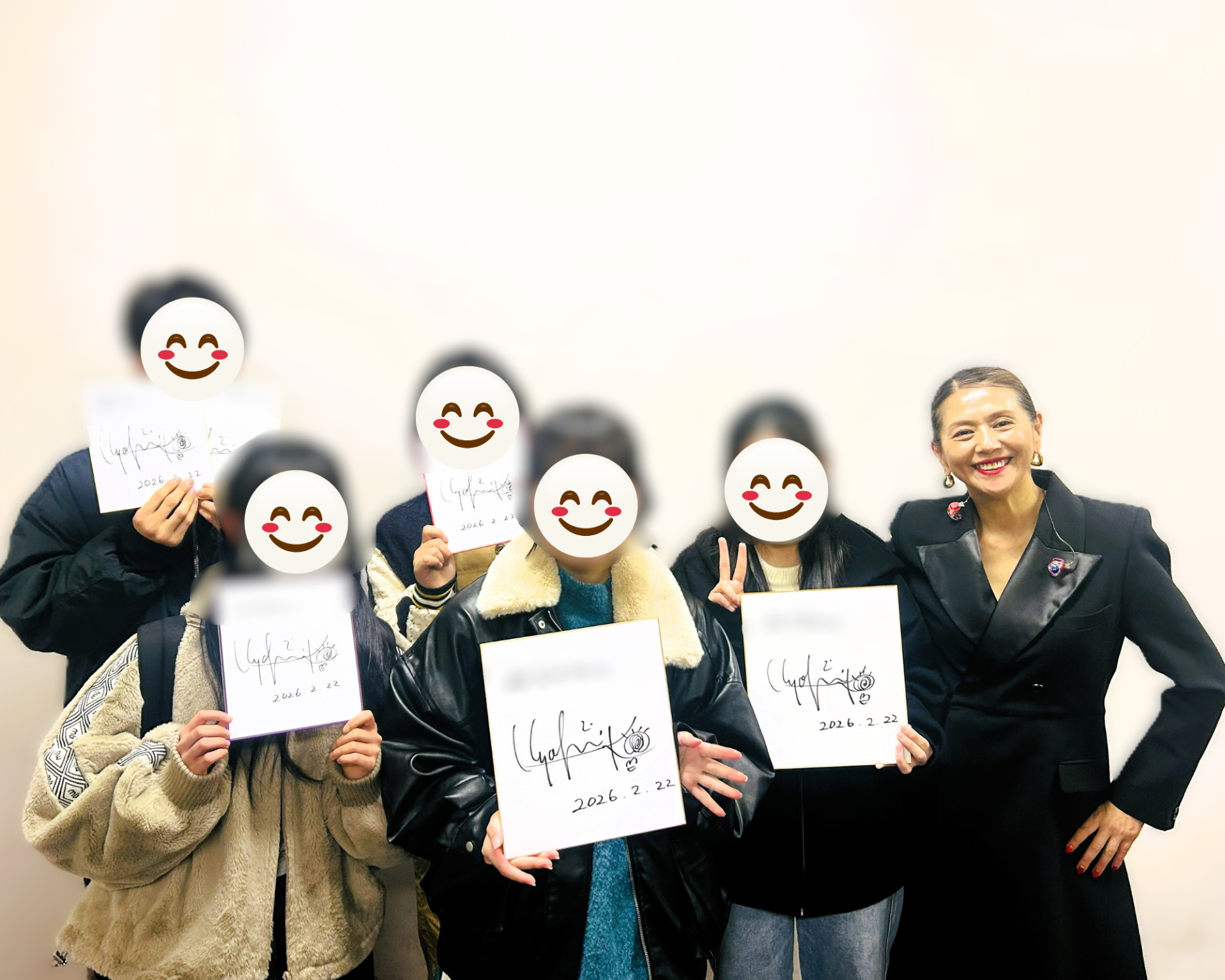 株式会社UPDATER・小泉今日子さんのご招待により「きみのとくとう席プロジェクト」に参加しました