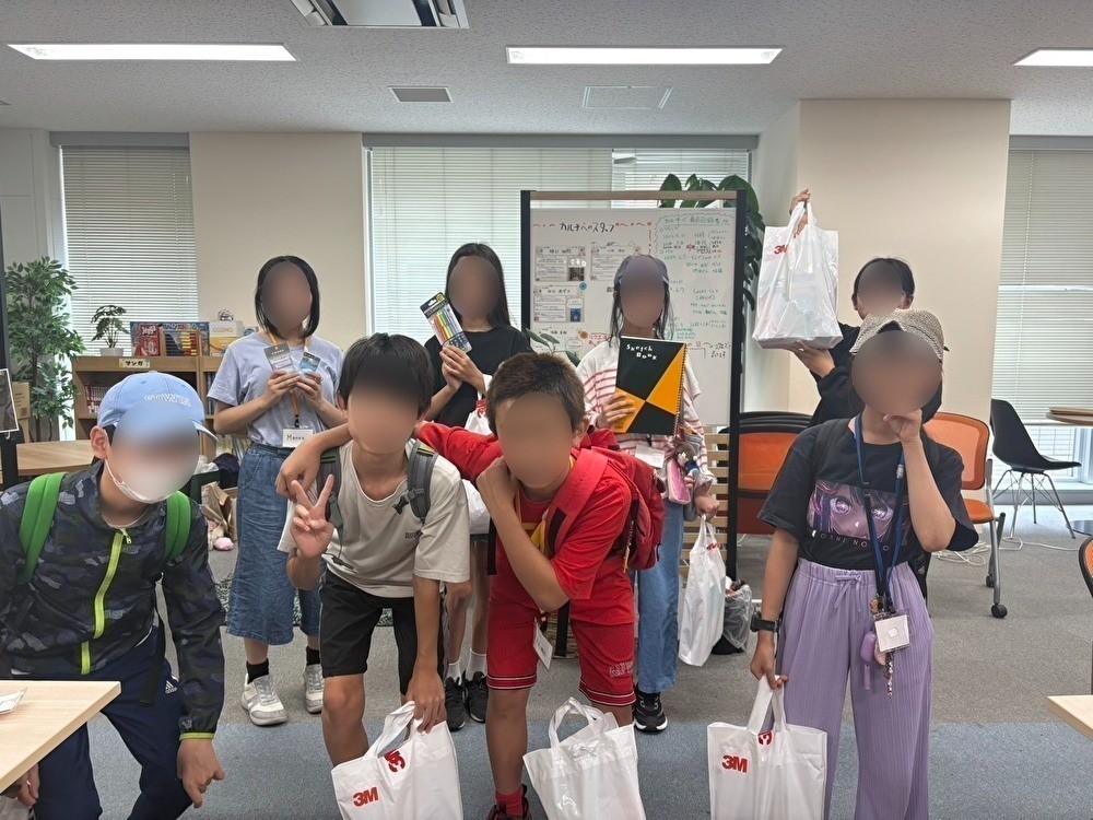 スリーエム ジャパン株式会社様より学用品のご寄付をいただきました！