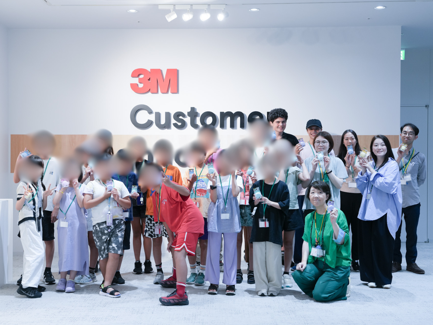 キッズドアの小学生がスリーエム ジャパン様のカスタマーイノベーションセンターを訪問しました