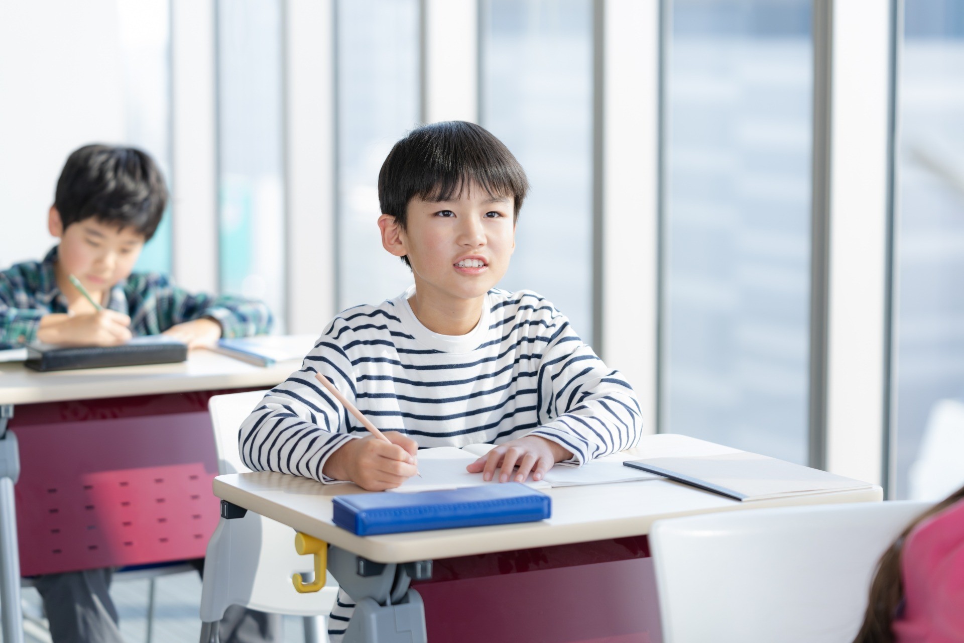 【新宿区】小学4～6年生対象の無料学習会（登録制・無料）の写真（東京都中央区）